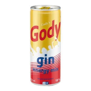 CODY'S Mix energy 18% Vol Gody