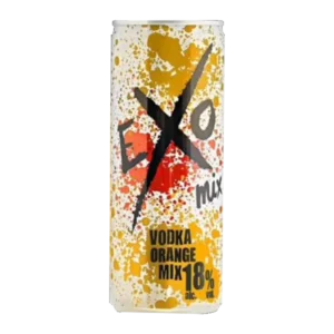 EXO MIX  Orange 18% Vol